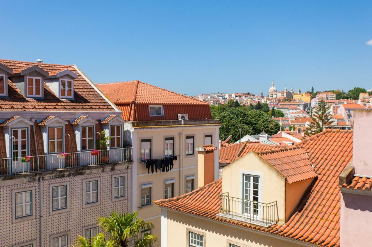 Flh Principe Real Luxus Apartments 리스본 외부 사진