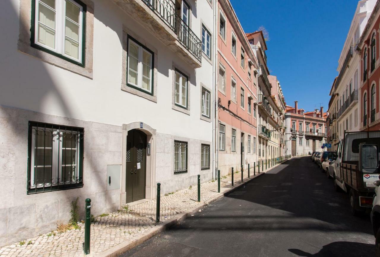 Flh Principe Real Luxus Apartments 리스본 외부 사진